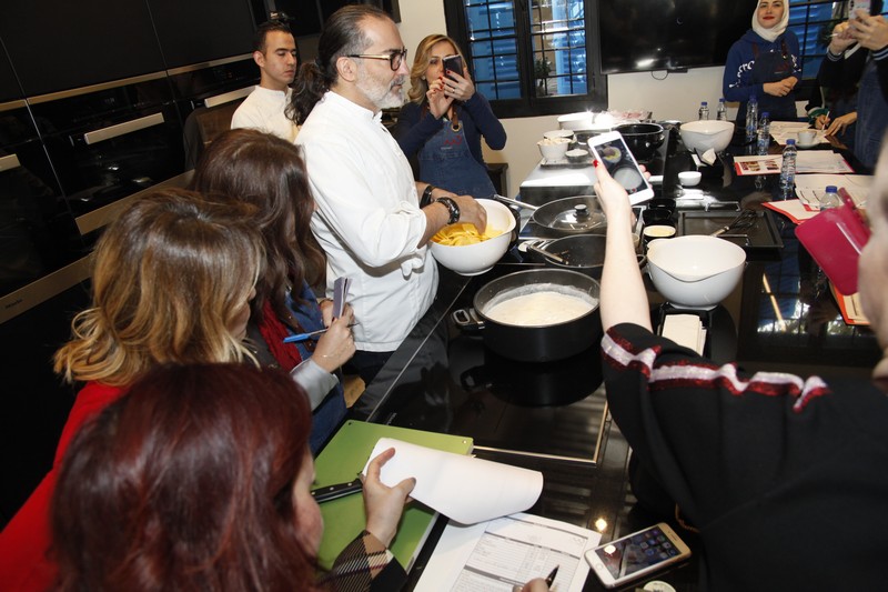 Platform Horizon - Cooking Workshop with Chef Maroun Chedid